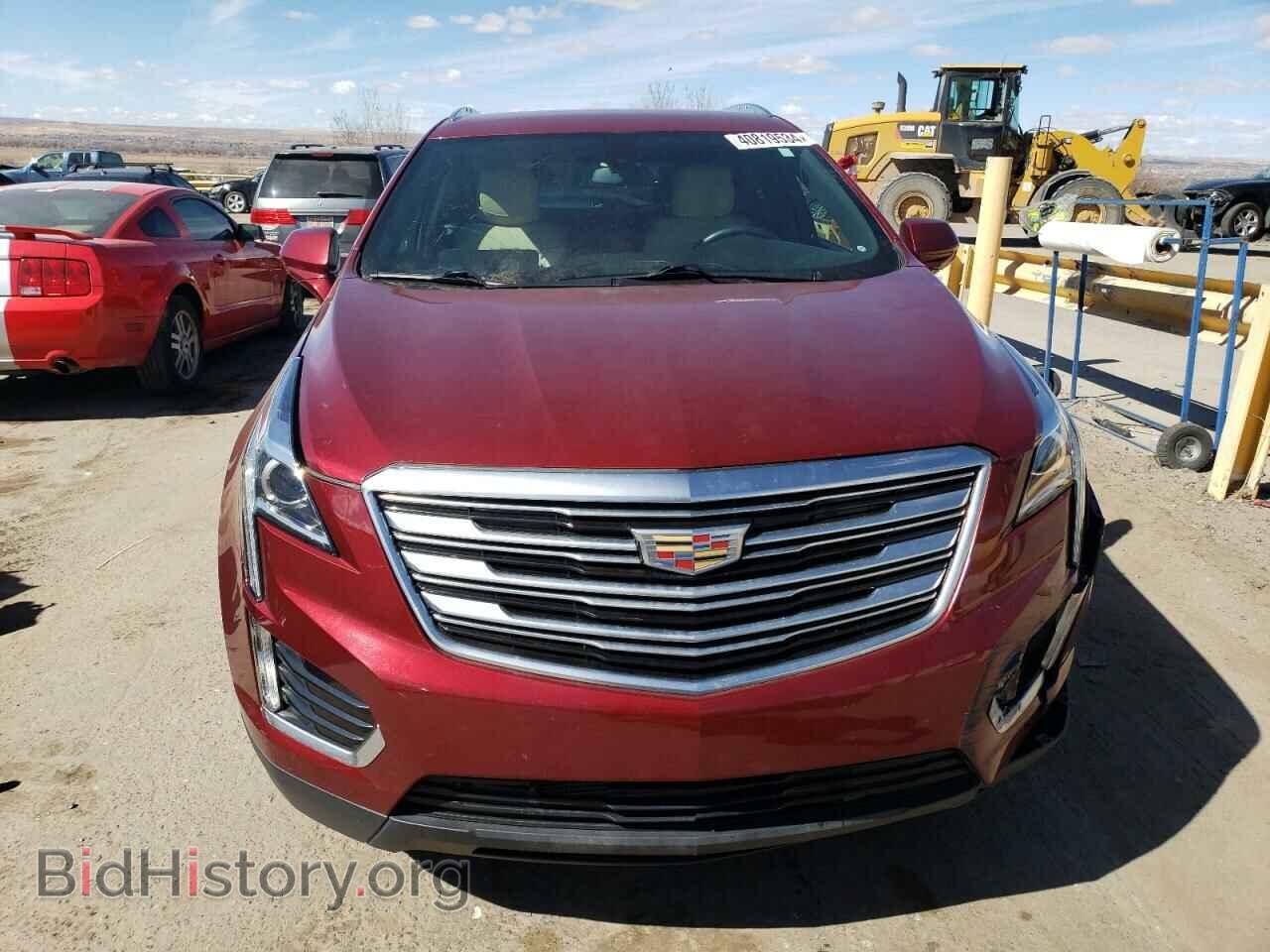 2017 CADILLAC XT5 - VIN: 1GYKNARS2HZ324430 - Фото 5