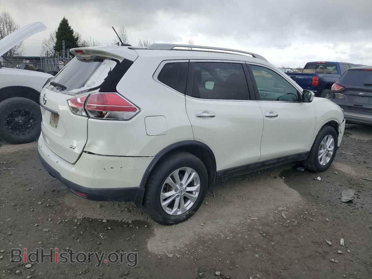 2015 NISSAN ROGUE - VIN: 5N1AT2ML0FC802451 - Photo 3