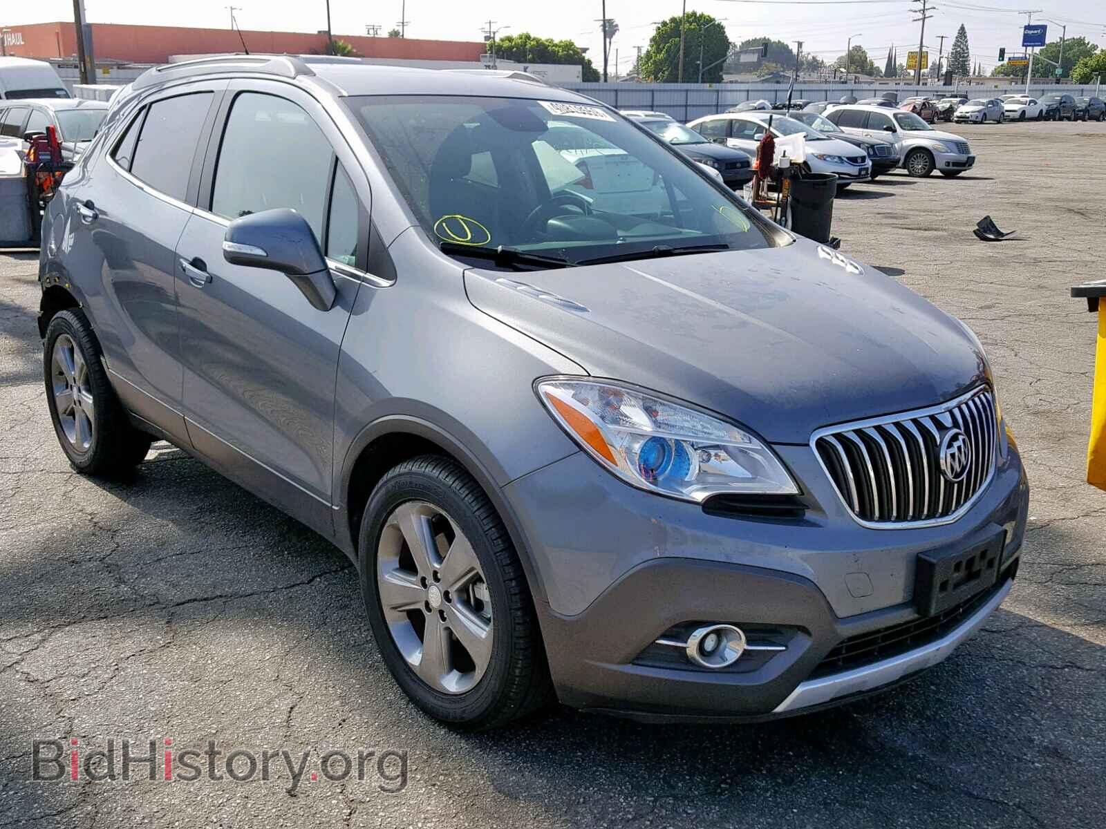 Photo KL4CJCSB7EB654512 - BUICK ENCORE 2014