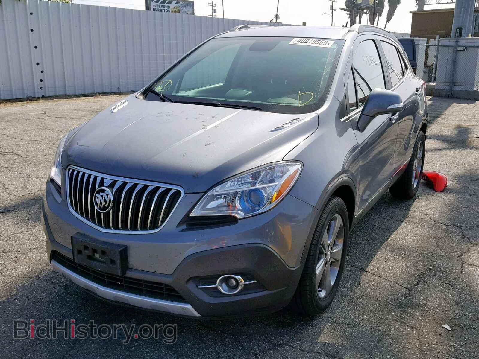 2014 BUICK ENCORE - VIN: KL4CJCSB7EB654512 - Photo 2