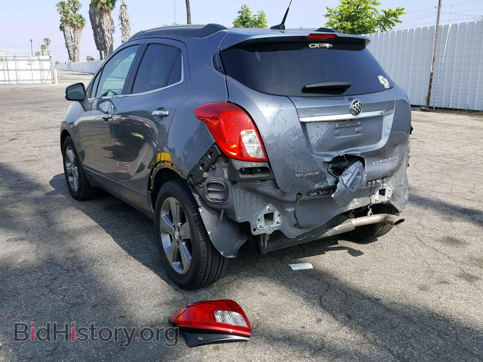 2014 BUICK ENCORE - VIN: KL4CJCSB7EB654512 - Photo 3