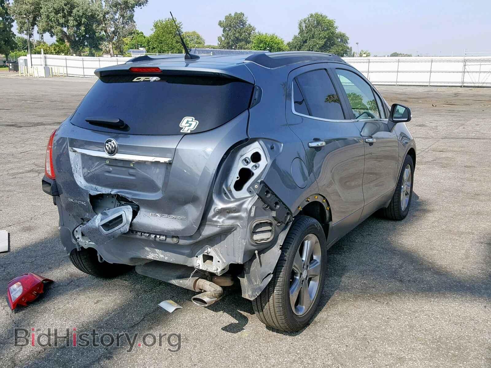 2014 BUICK ENCORE - VIN: KL4CJCSB7EB654512 - Photo 4