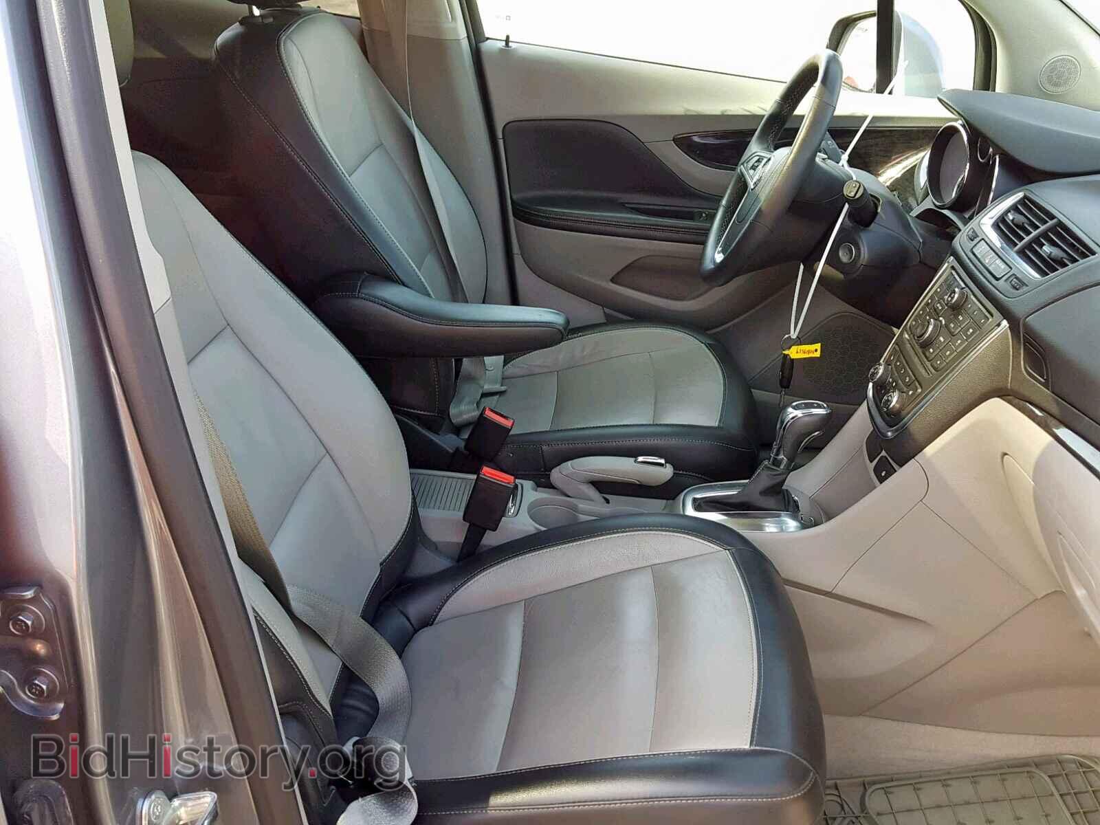 2014 BUICK ENCORE - VIN: KL4CJCSB7EB654512 - Photo 5