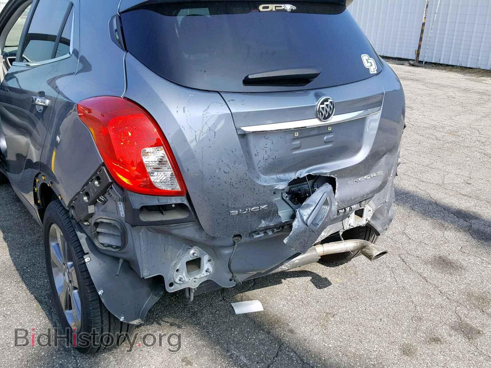 2014 BUICK ENCORE - VIN: KL4CJCSB7EB654512 - Photo 9