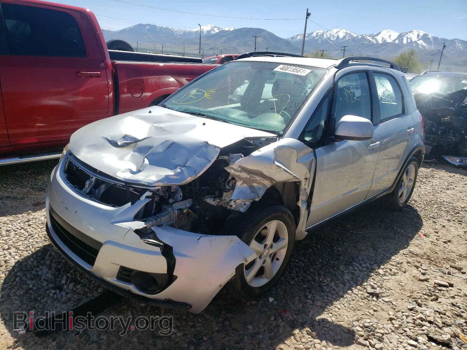 2008 SUZUKI SX4 - VIN: JS2YB413685100749 - Photo 2