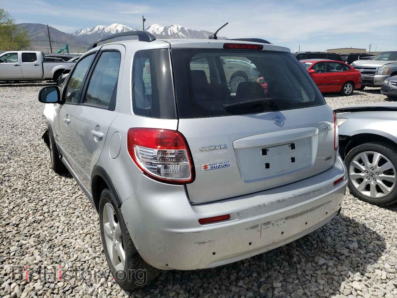 2008 SUZUKI SX4 - VIN: JS2YB413685100749 - Photo 3