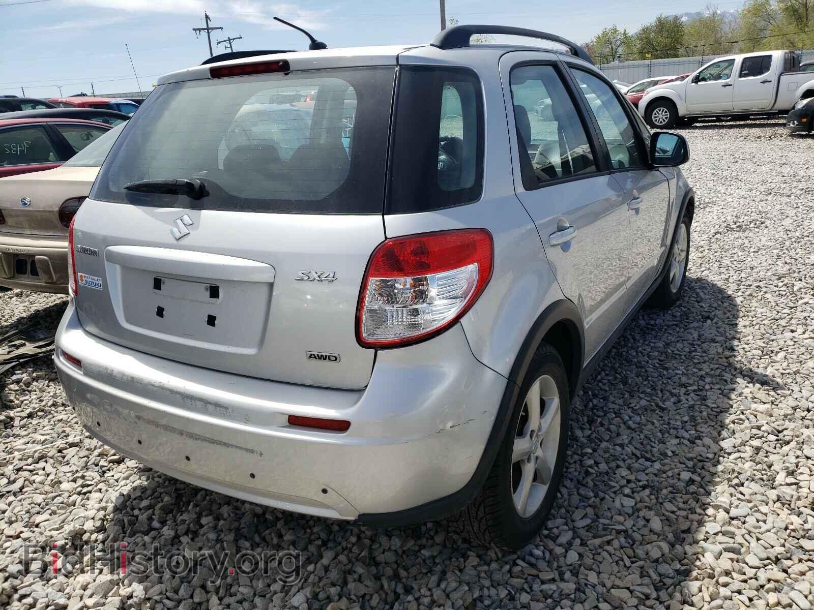 2008 SUZUKI SX4 - VIN: JS2YB413685100749 - Photo 4