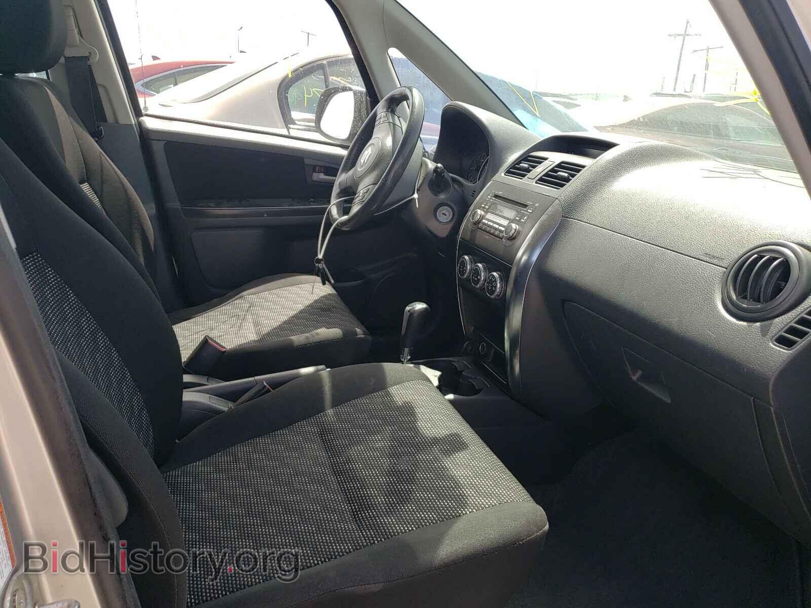 2008 SUZUKI SX4 - VIN: JS2YB413685100749 - Photo 5
