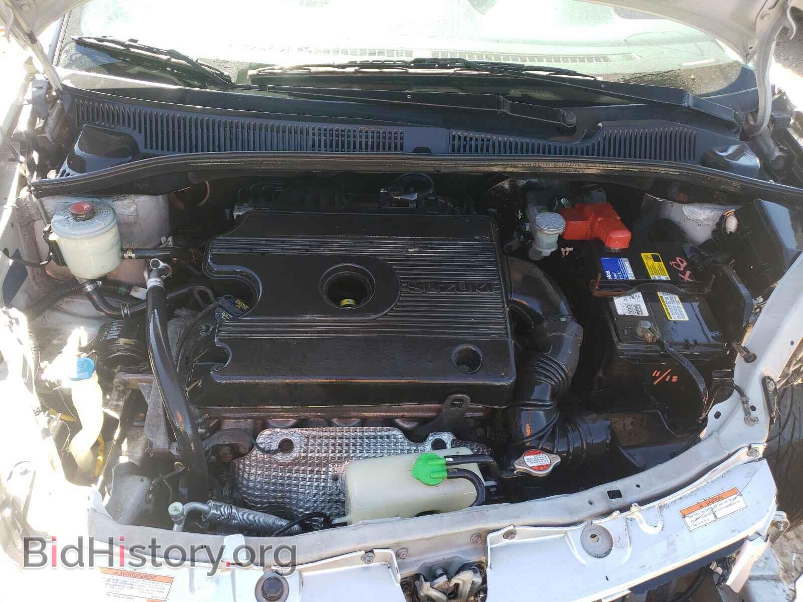 2008 SUZUKI SX4 - VIN: JS2YB413685100749 - Photo 7