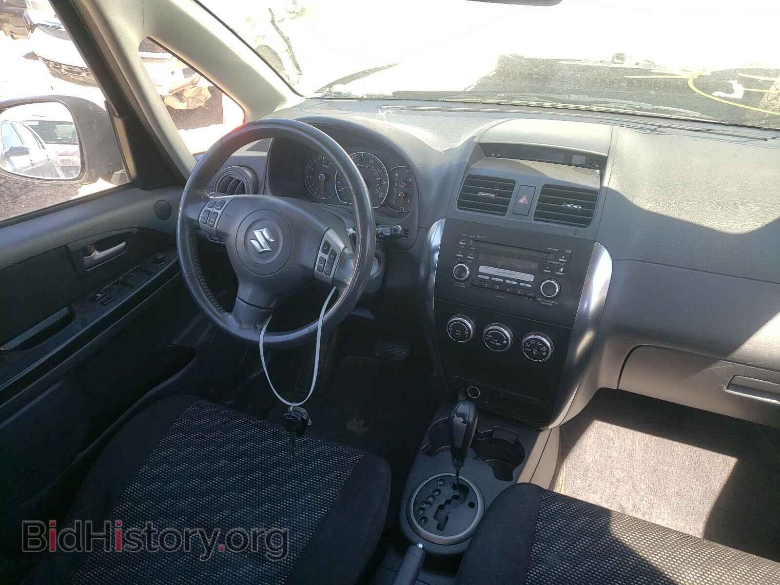 2008 SUZUKI SX4 - VIN: JS2YB413685100749 - Photo 9
