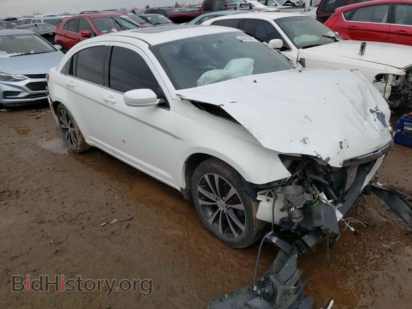 Фотография 1C3CCBCG7DN645587 - CHRYSLER 200 2013