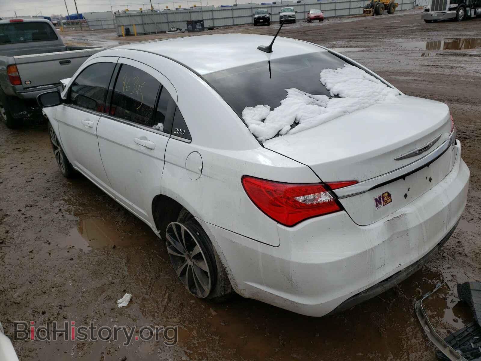 2013 CHRYSLER 200 - VIN: 1C3CCBCG7DN645587 - Фото 3