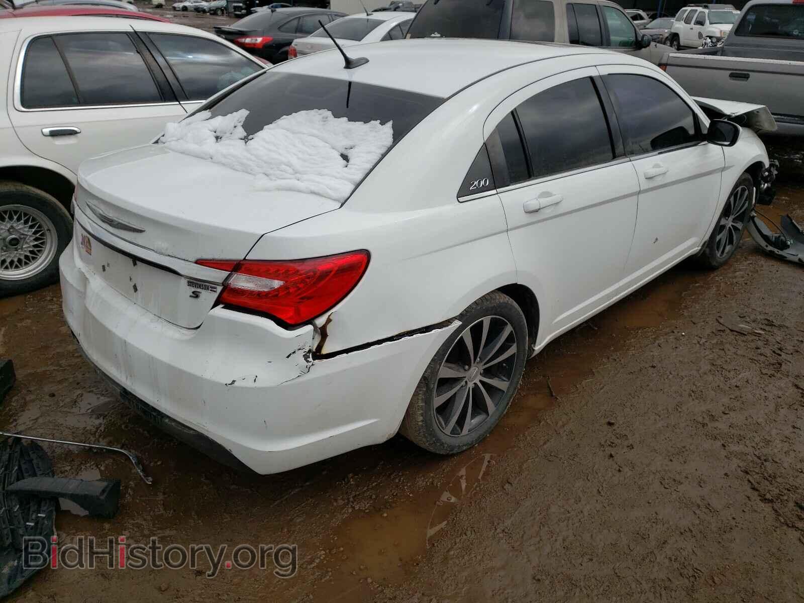 2013 CHRYSLER 200 - VIN: 1C3CCBCG7DN645587 - Фото 4
