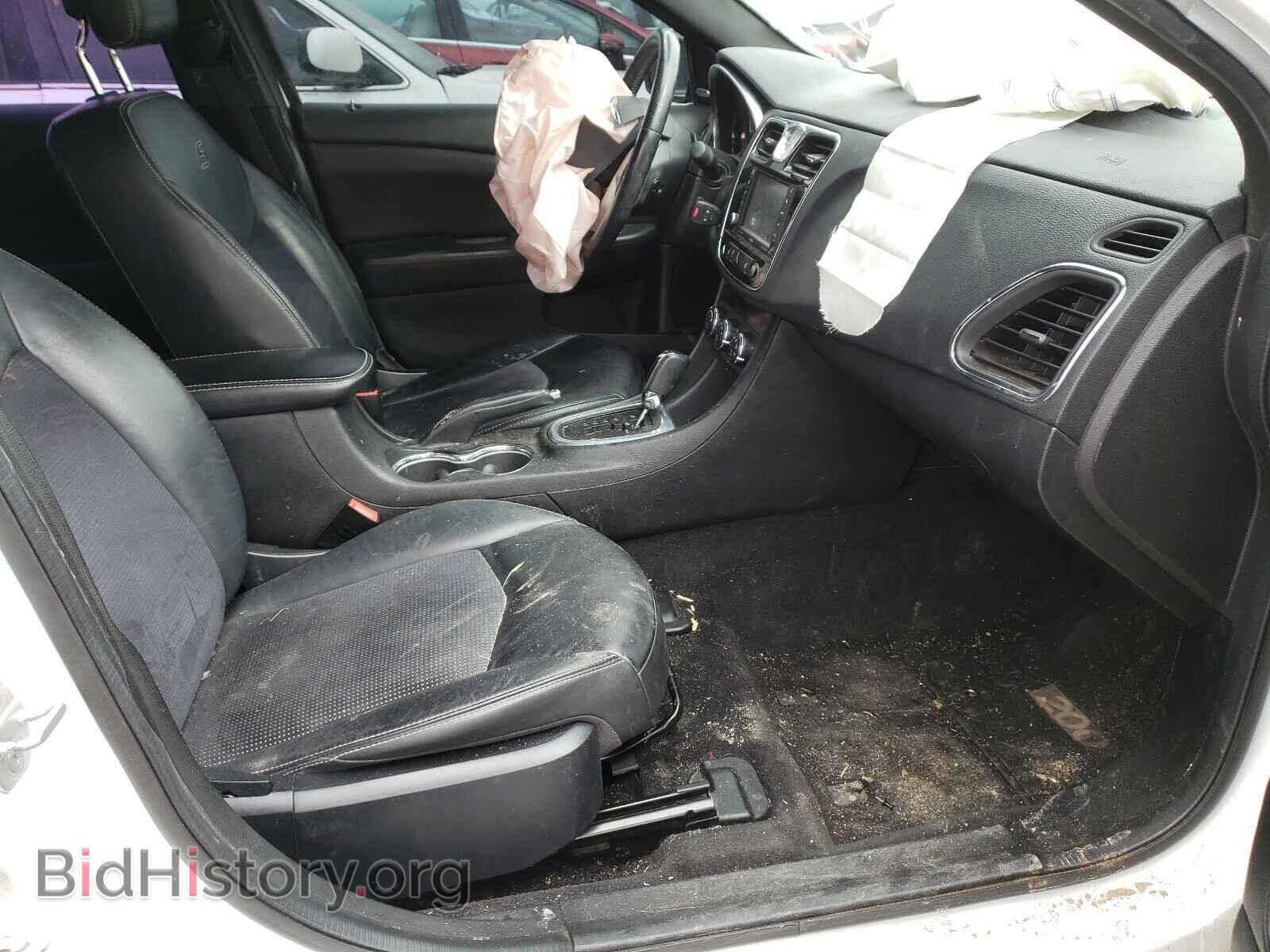 2013 CHRYSLER 200 - VIN: 1C3CCBCG7DN645587 - Фото 5