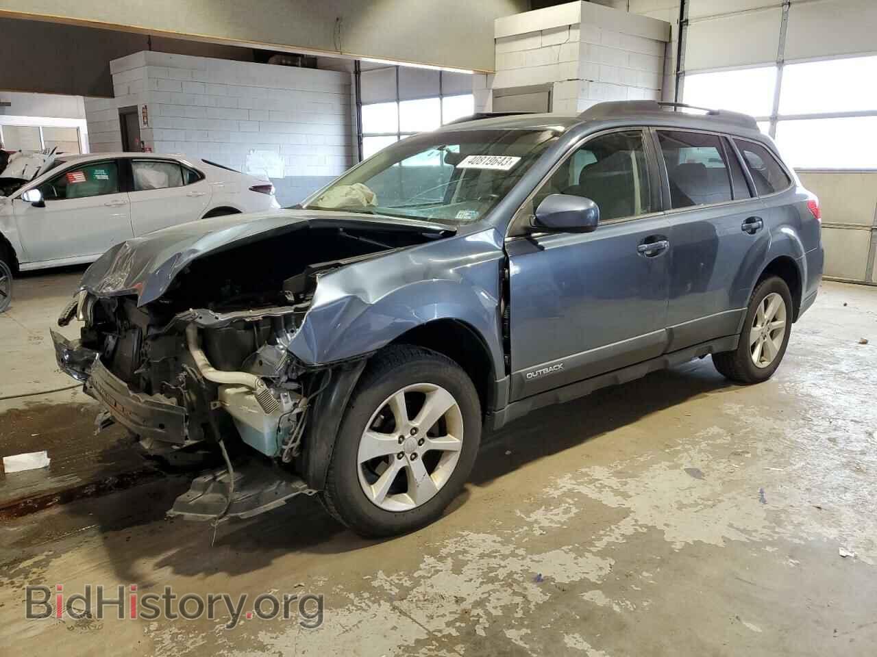 Фотография 4S4BRBCC4E3231050 - SUBARU OUTBACK 2014