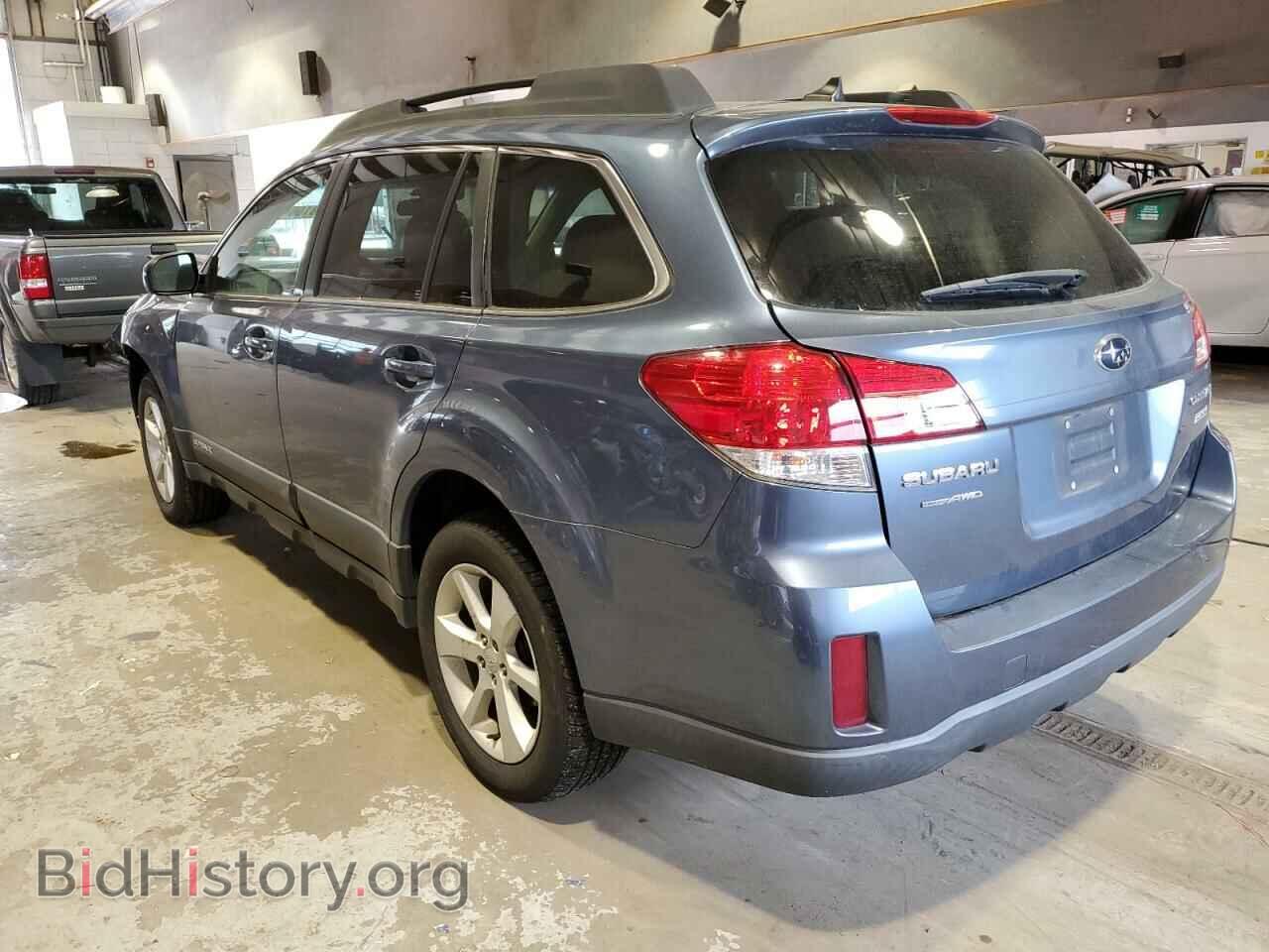 2014 SUBARU OUTBACK - VIN: 4S4BRBCC4E3231050 - Фото 2