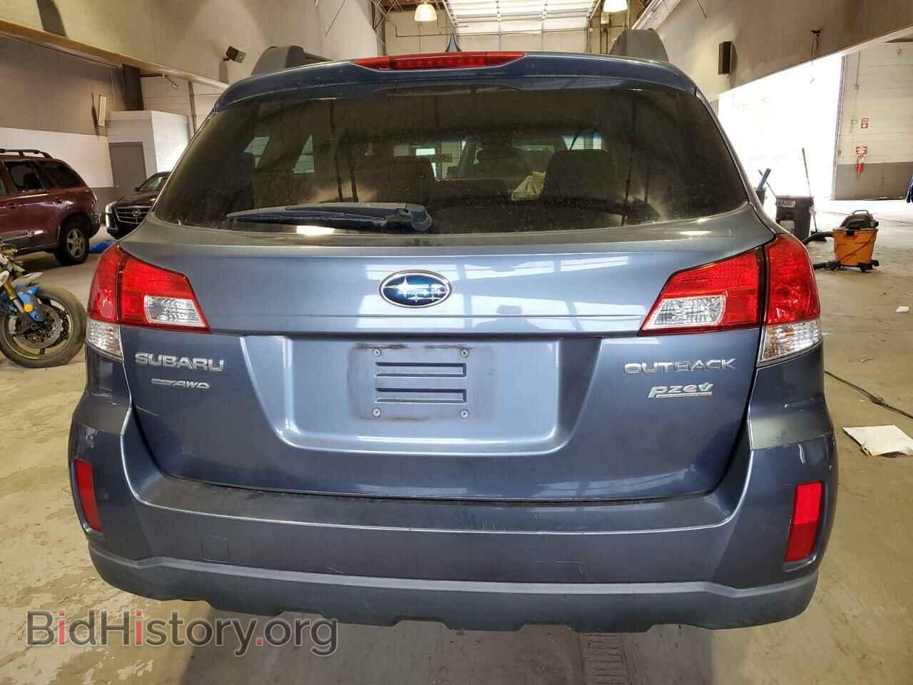 2014 SUBARU OUTBACK - VIN: 4S4BRBCC4E3231050 - Фото 6