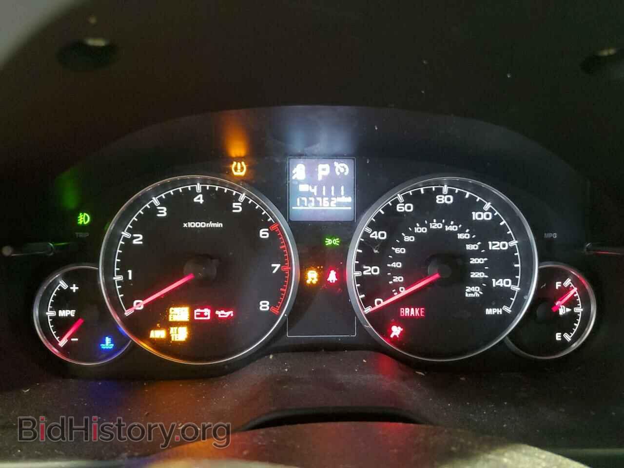 2014 SUBARU OUTBACK - VIN: 4S4BRBCC4E3231050 - Фото 9