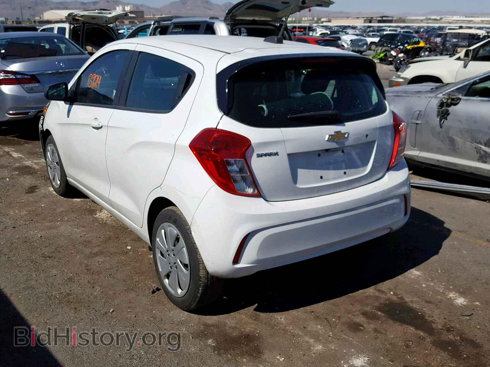2017 CHEVROLET SPARK - VIN: KL8CB6SA4HC743487 - Фото 3