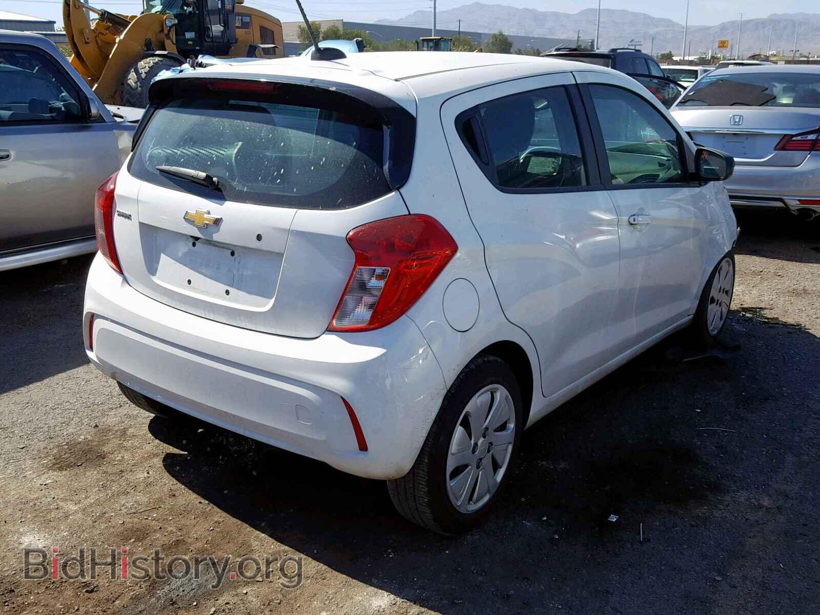 2017 CHEVROLET SPARK - VIN: KL8CB6SA4HC743487 - Фото 4