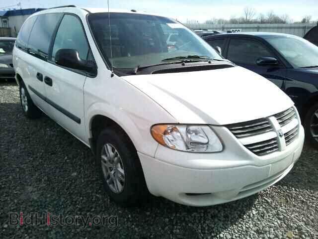 Photo 1D4GP24R76B589076 - DODGE CARAVAN 2006