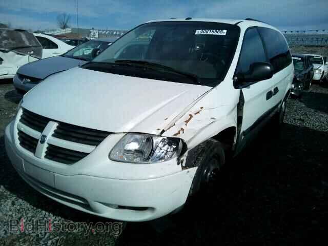 2006 DODGE CARAVAN - VIN: 1D4GP24R76B589076 - Фото 2