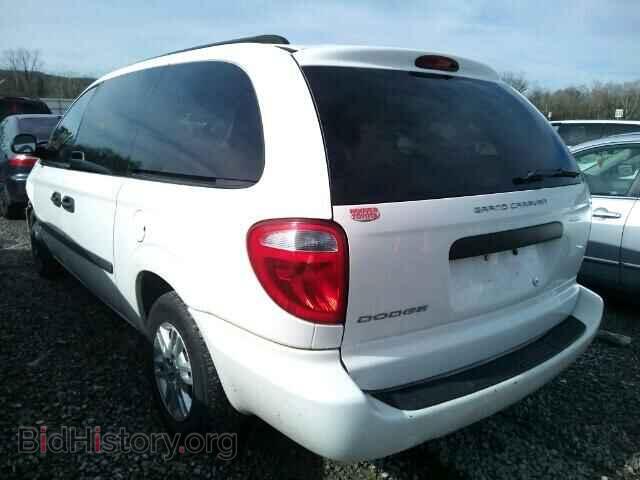2006 DODGE CARAVAN - VIN: 1D4GP24R76B589076 - Фото 3