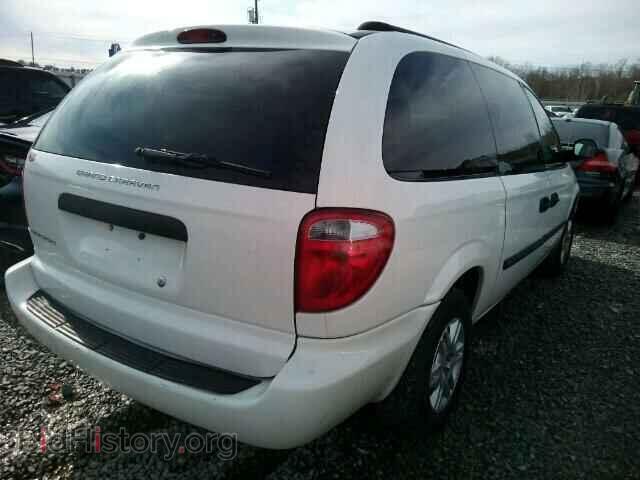 2006 DODGE CARAVAN - VIN: 1D4GP24R76B589076 - Фото 4