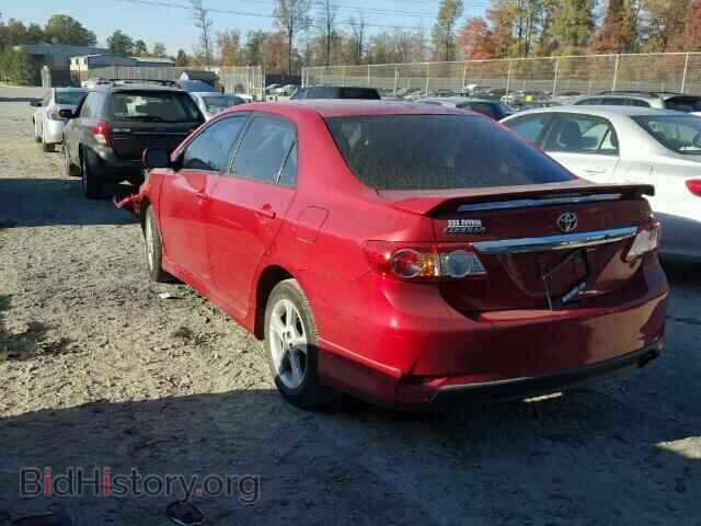 2013 TOYOTA COROLLA - VIN: 2T1BU4EE4DC026816 - Фото 3
