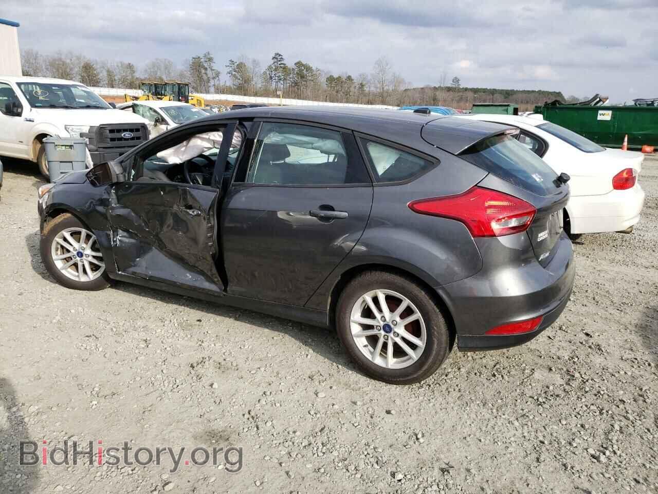 2017 FORD FOCUS - VIN: 1FADP3K24HL326395 - Фото 2