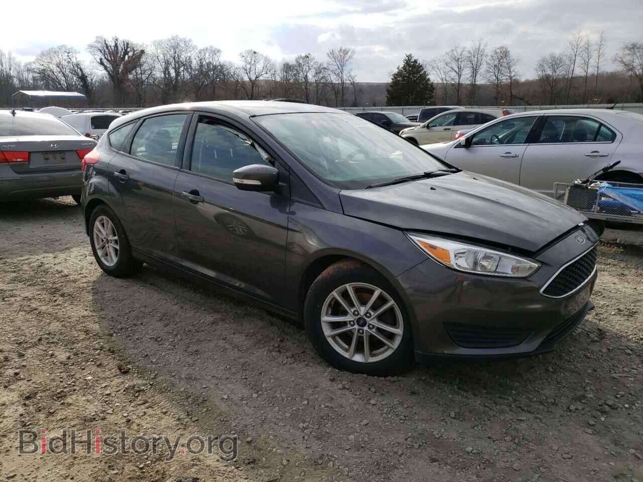 2017 FORD FOCUS - VIN: 1FADP3K24HL326395 - Фото 4