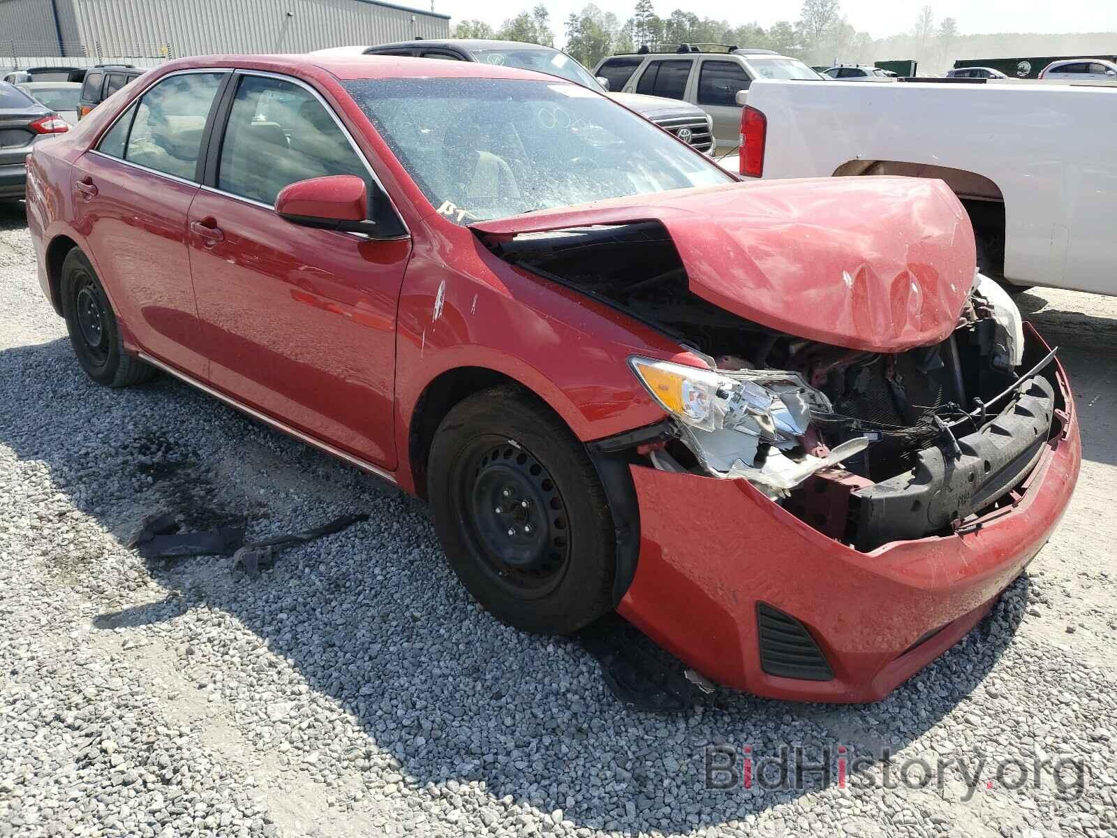 Photo 4T4BF1FK6DR329369 - TOYOTA CAMRY 2013