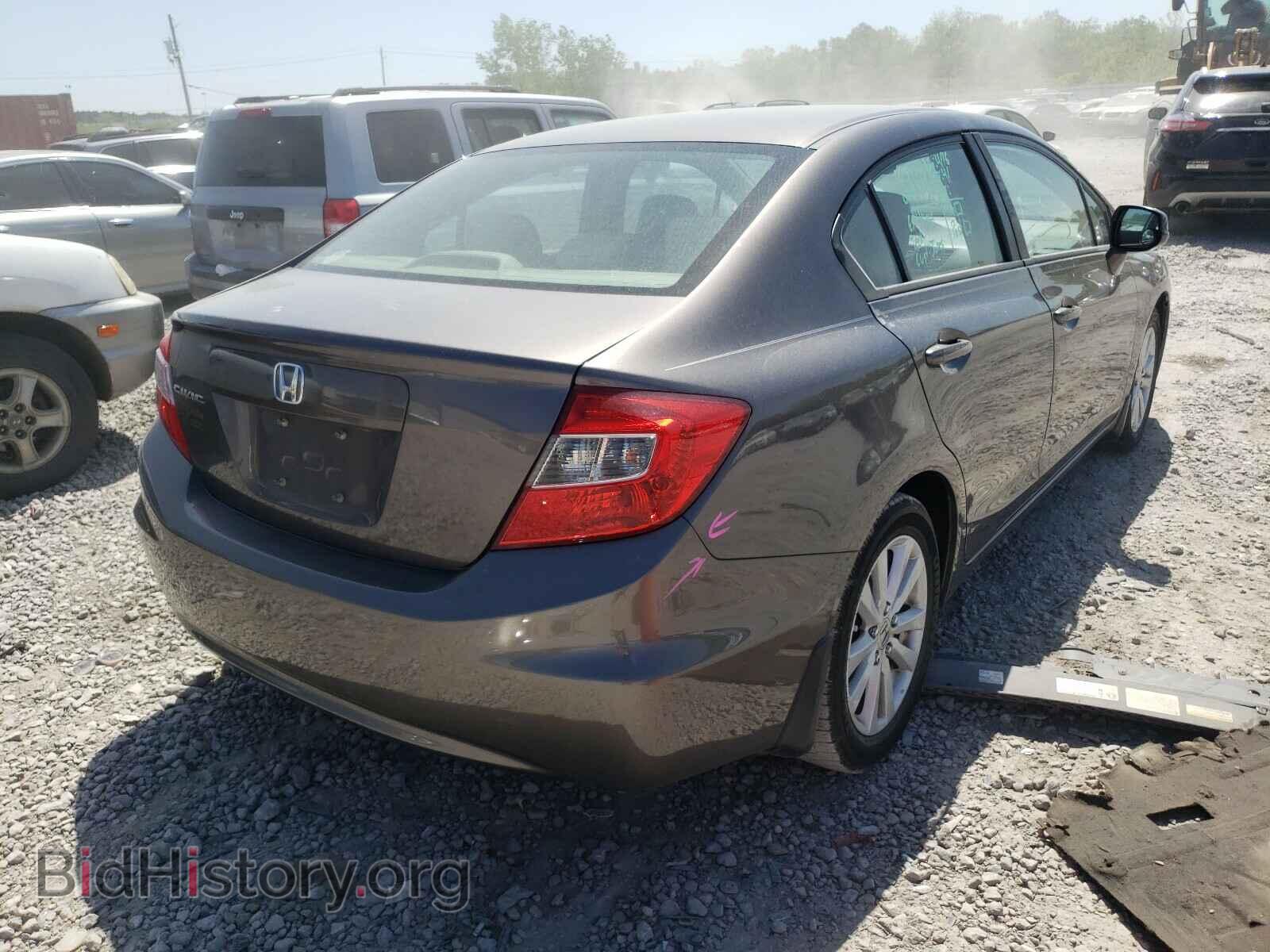 2012 HONDA CIVIC - VIN: 19XFB2F88CE066577 - Фото 4