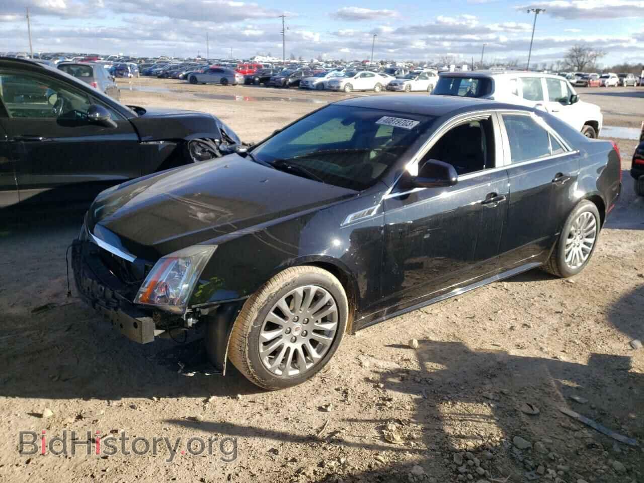 Photo 1G6DJ5E37D0110342 - CADILLAC CTS 2013