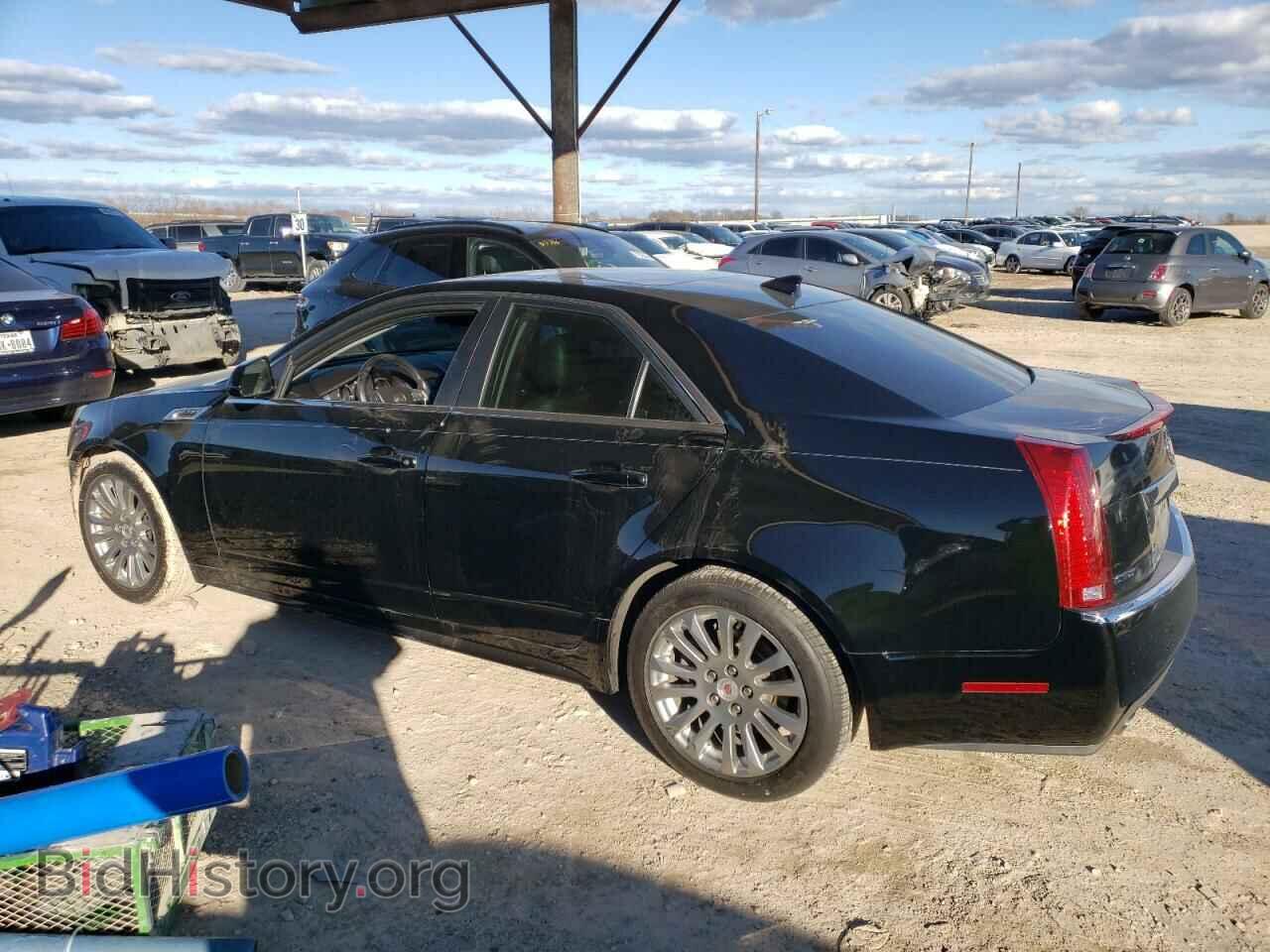 2013 CADILLAC CTS - VIN: 1G6DJ5E37D0110342 - Фото 2