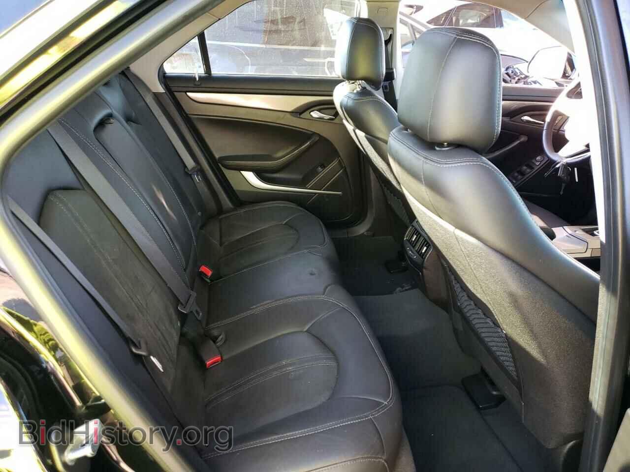 2013 CADILLAC CTS - VIN: 1G6DJ5E37D0110342 - Фото 10