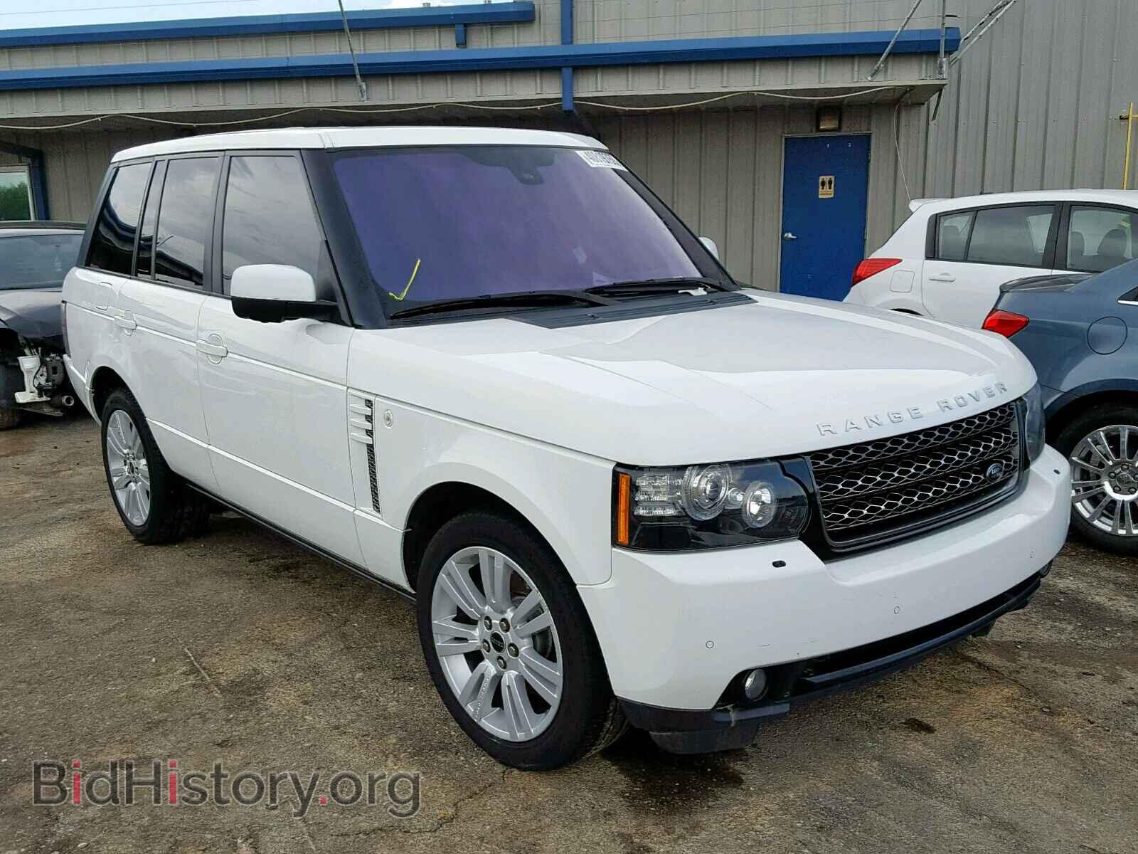 Photo SALMF1D4XCA370429 - LAND ROVER RANGE ROVE 2012