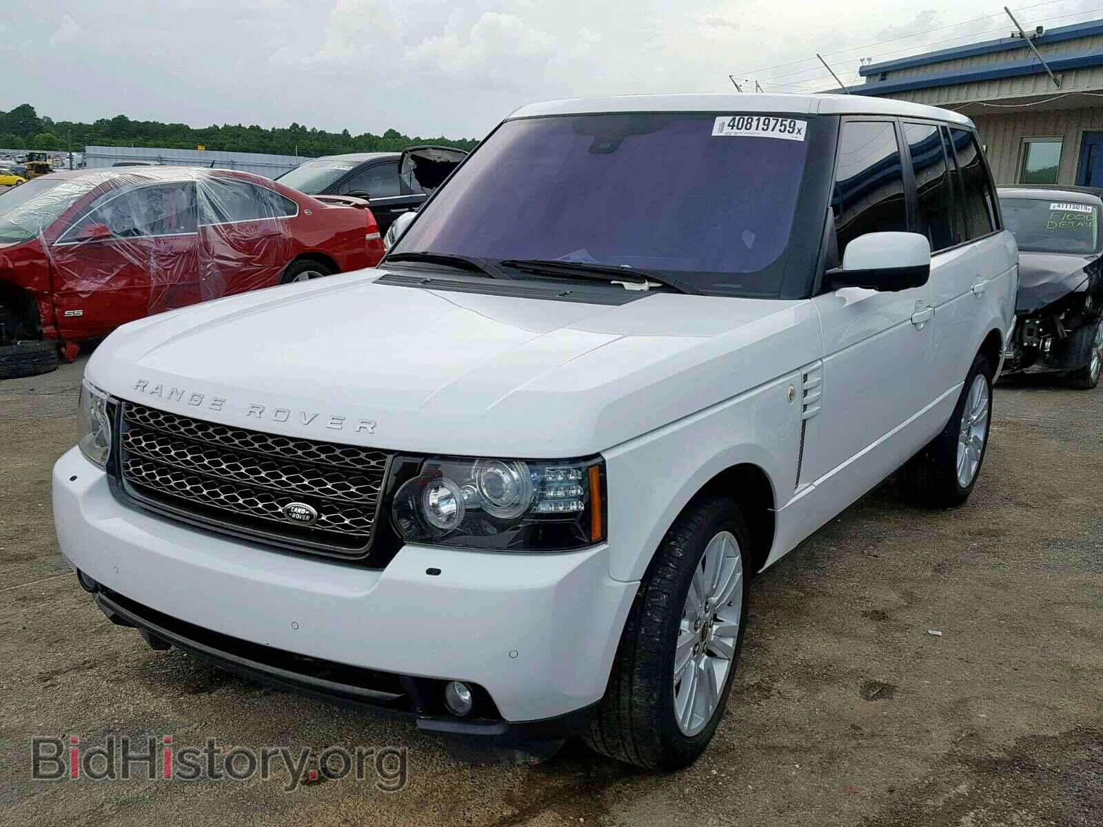 2012 LAND ROVER RANGE ROVE - VIN: SALMF1D4XCA370429 - Фото 2