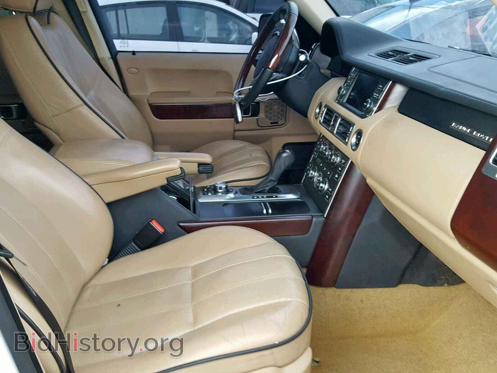 2012 LAND ROVER RANGE ROVE - VIN: SALMF1D4XCA370429 - Фото 5