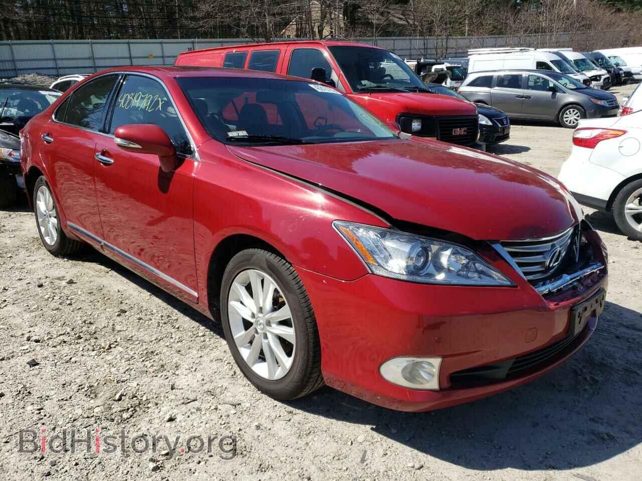 Photo JTHBK1EG8A2385343 - LEXUS ES350 2010