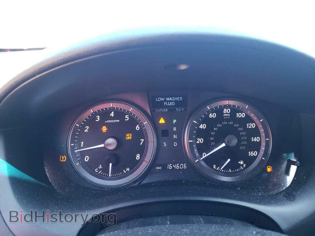 2010 LEXUS ES350 - VIN: JTHBK1EG8A2385343 - Фото 8