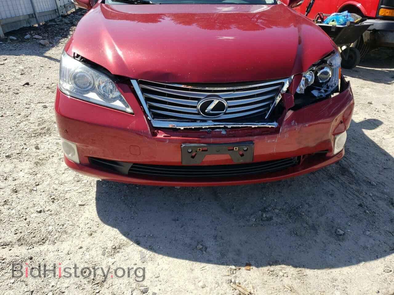 2010 LEXUS ES350 - VIN: JTHBK1EG8A2385343 - Фото 9