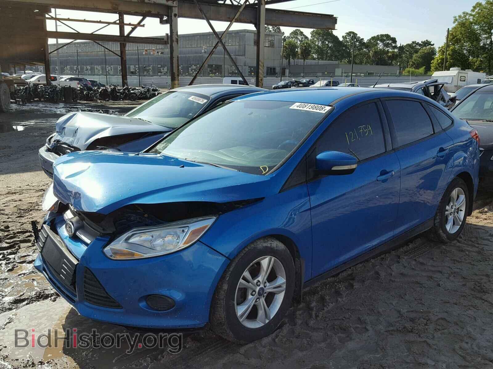 2013 FORD FOCUS - VIN: 1FADP3F20DL286370 - Фото 2