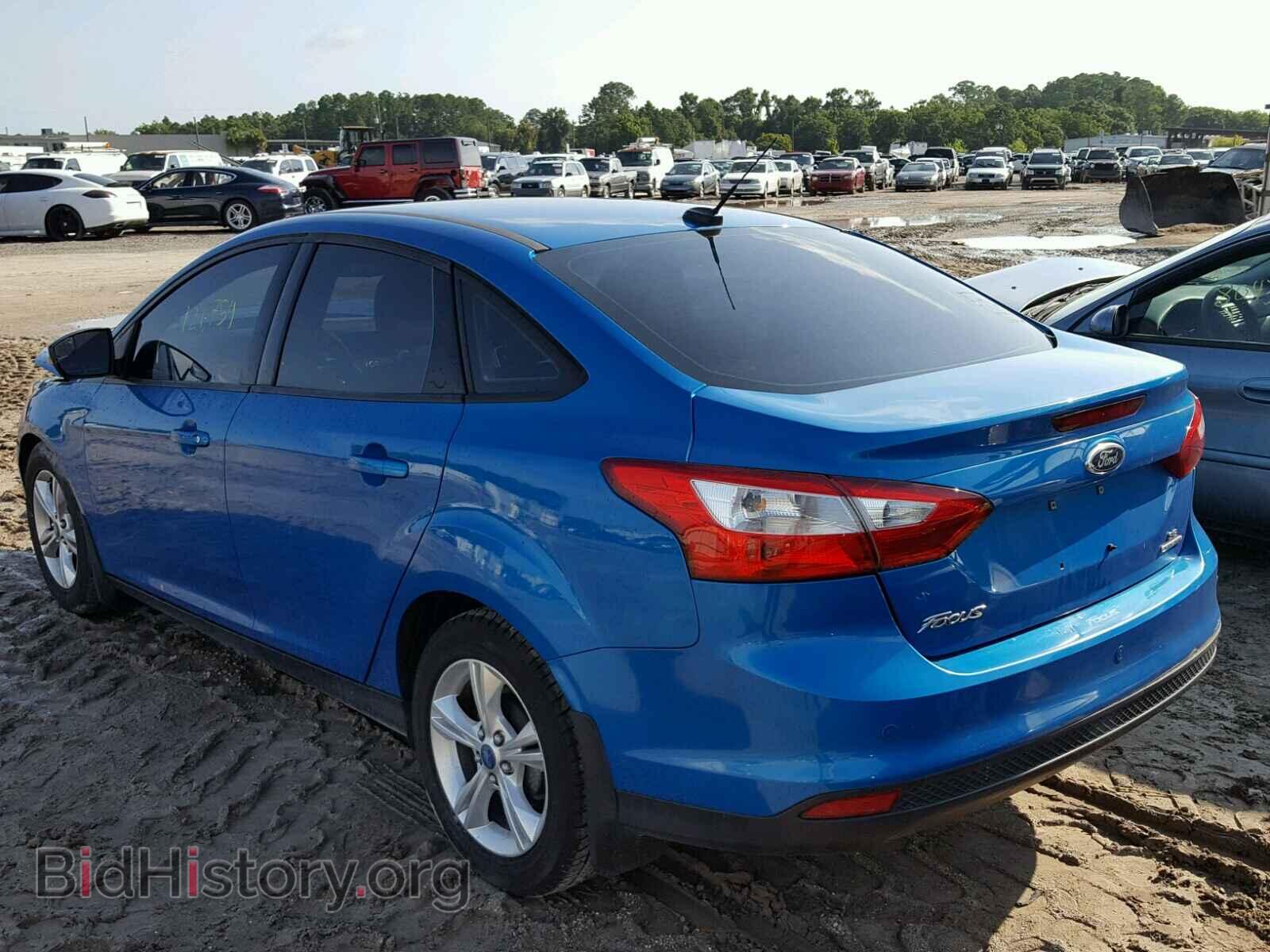 2013 FORD FOCUS - VIN: 1FADP3F20DL286370 - Фото 3