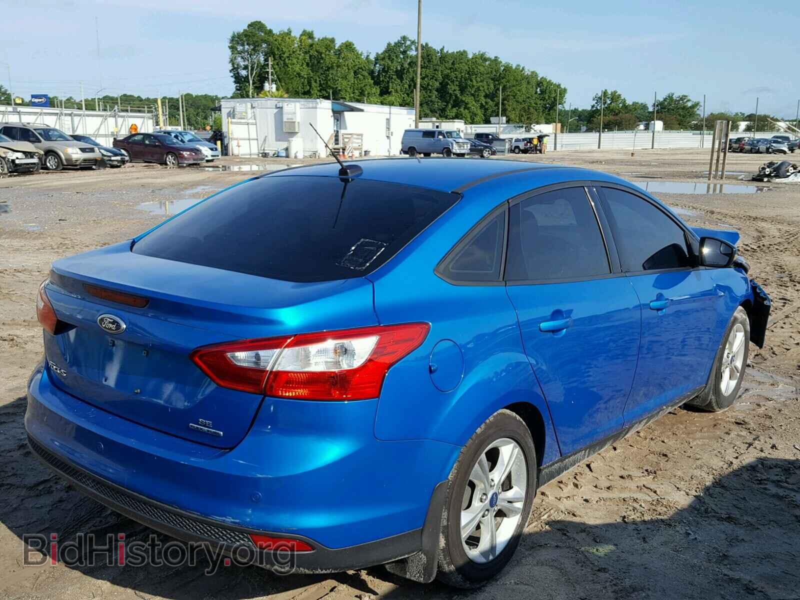 2013 FORD FOCUS - VIN: 1FADP3F20DL286370 - Фото 4