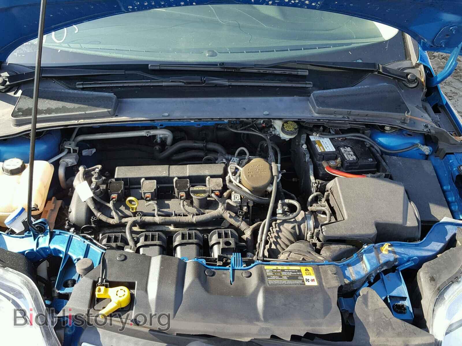 2013 FORD FOCUS - VIN: 1FADP3F20DL286370 - Фото 7