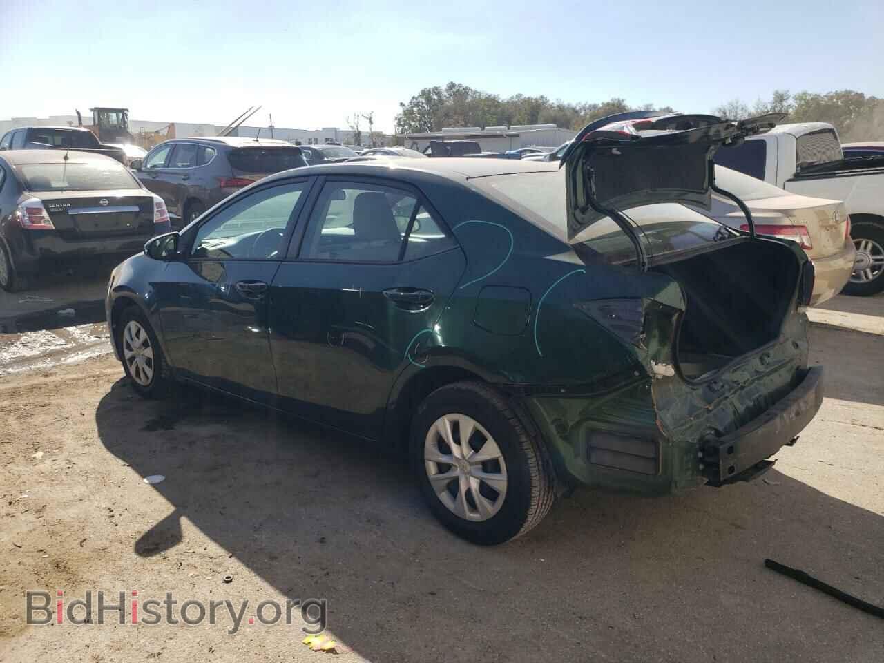 2015 TOYOTA COROLLA - VIN: 2T1BPRHE0FC303822 - Фото 2