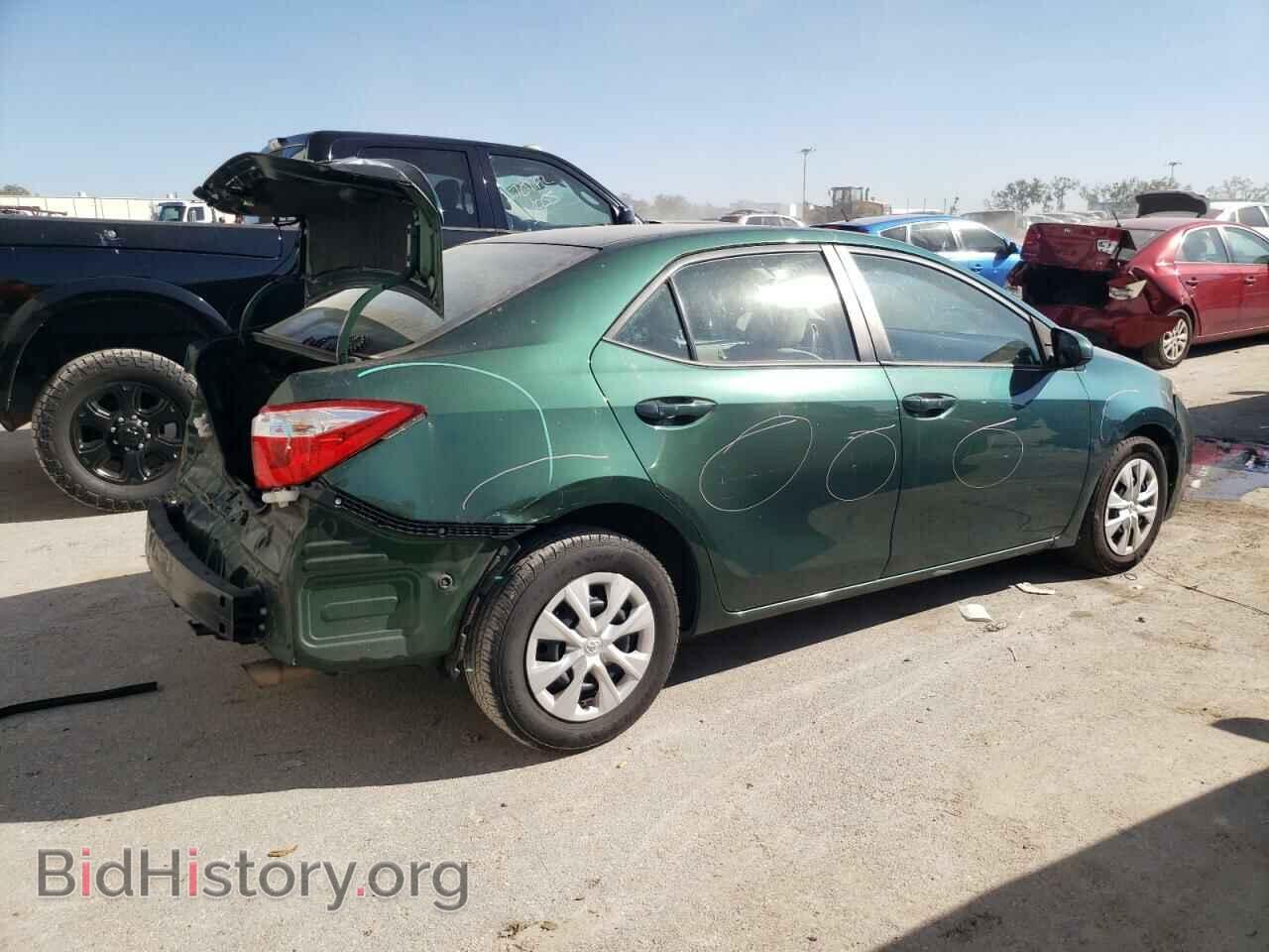 2015 TOYOTA COROLLA - VIN: 2T1BPRHE0FC303822 - Фото 3