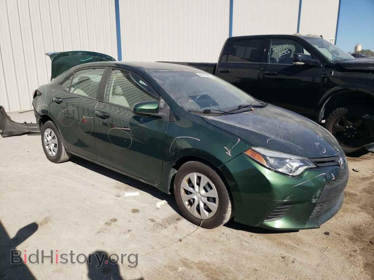 2015 TOYOTA COROLLA - VIN: 2T1BPRHE0FC303822 - Фото 4