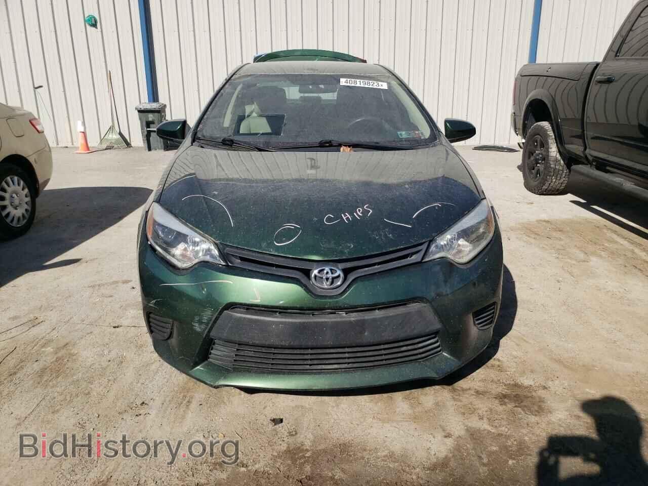 2015 TOYOTA COROLLA - VIN: 2T1BPRHE0FC303822 - Фото 5